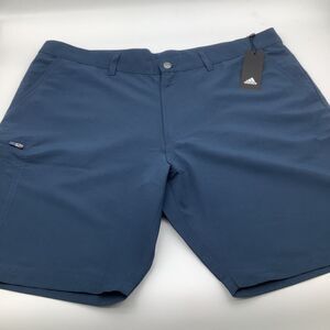 Adidas Mens Woven Cargo Golf Shorts Crew Navy‎ Size 40 (Actual 41) NWT